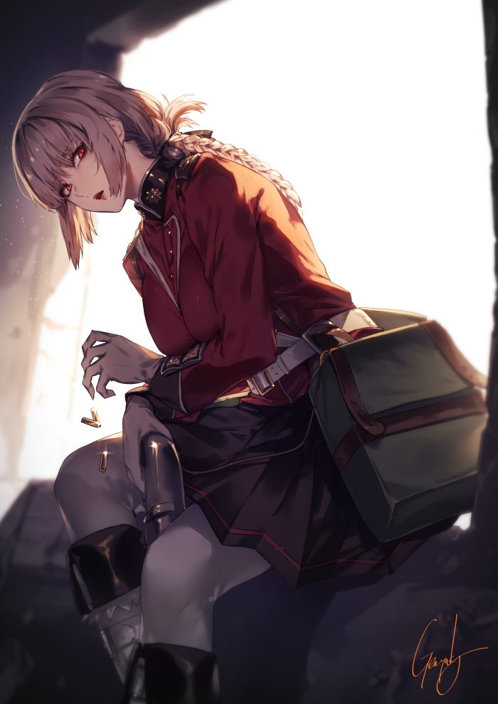 florence nightingale (fate and 1 more) drawn by genyaky