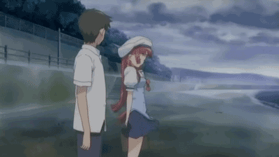 shirakawa kotori and asakura jun'ichi (da capo and 1 more)