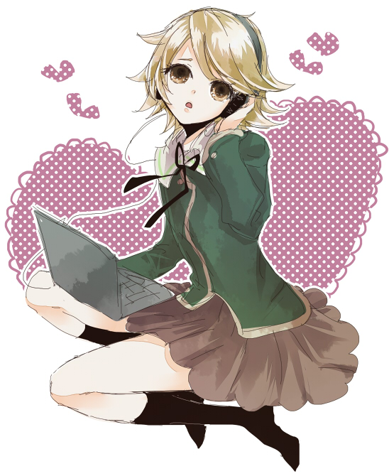 fujisaki chihiro (danganronpa and 1 more) drawn by mar7