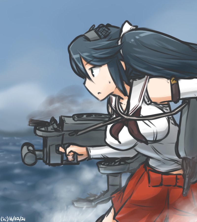 isuzu and isuzu kai ni (kantai collection) drawn by hamu_koutarou