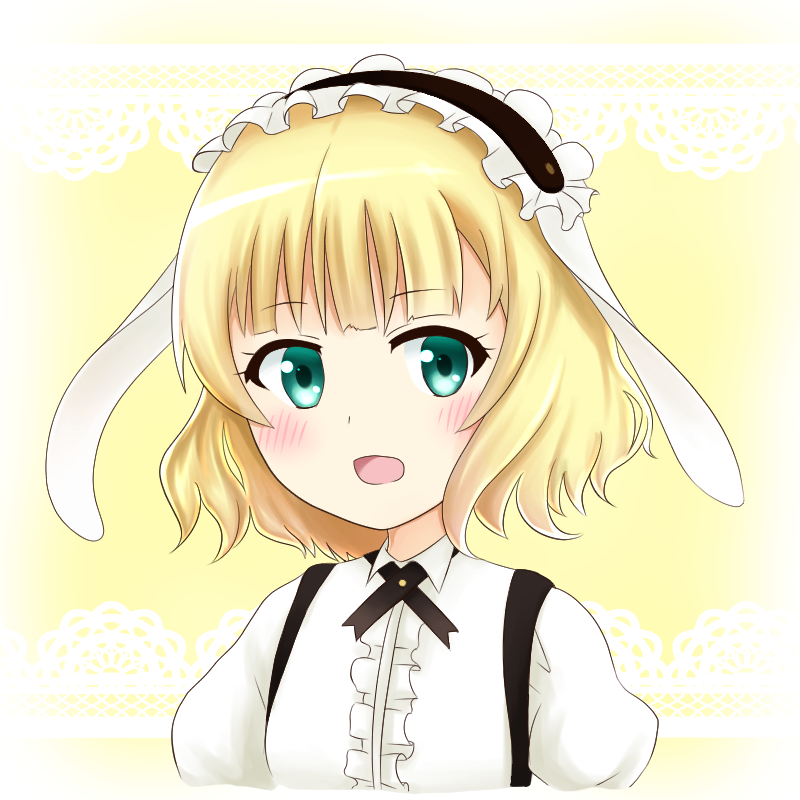 kirima syaro (gochuumon wa usagi desu ka?) drawn by lunatic.