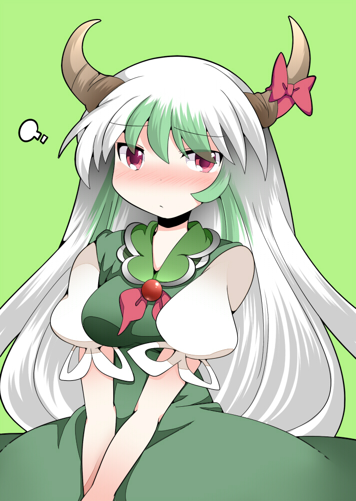 kamishirasawa keine and ex-keine (touhou) drawn by hammer_(sunset_beach)