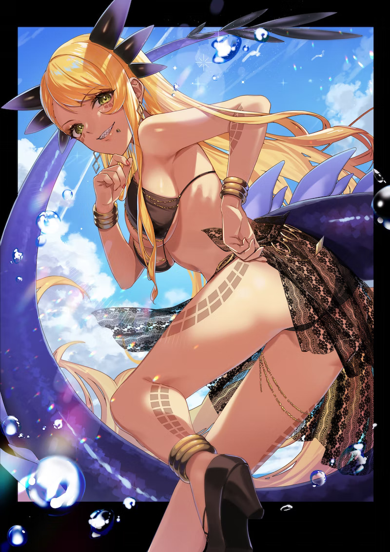 vritra (fate and 1 more) drawn by maccroissant