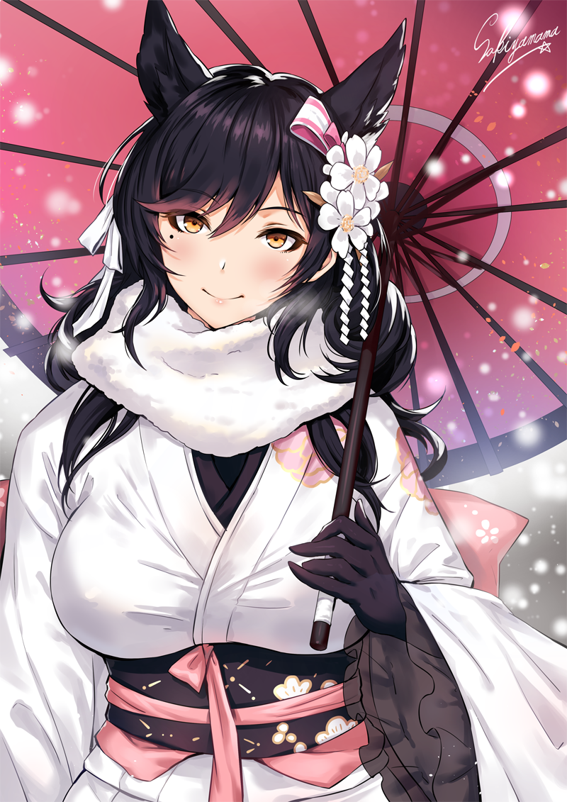 atago (azur lane) drawn by sakiyamama