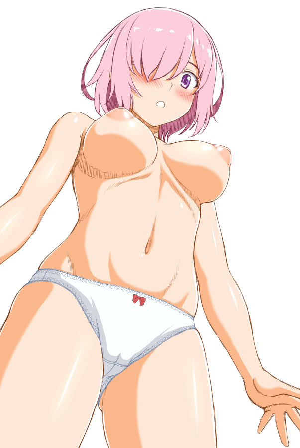 mash kyrielight (fate and 1 more) drawn by sin-go