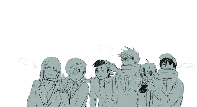 red, ethan, blue oak, silver, kris, and 1 more (pokemon and 2 more) drawn by minzky