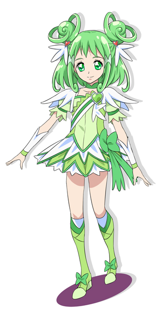 saotome jun (precure and 1 more) drawn by nyjee