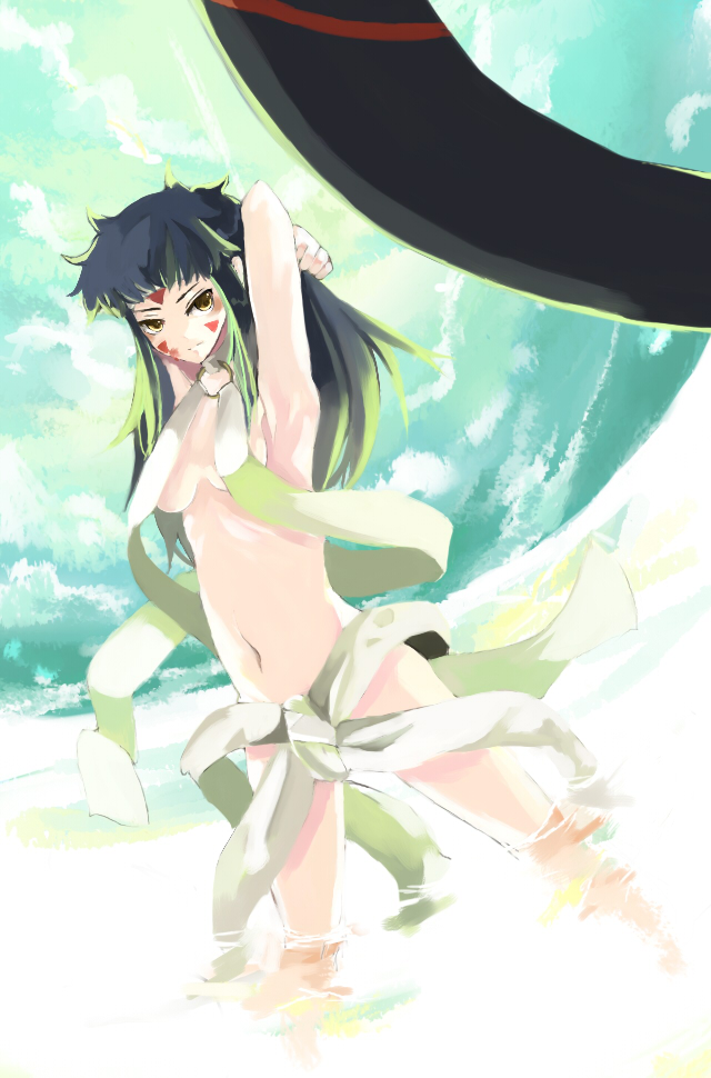 shimabara yuuhi and neo ranga (neo ranga) drawn by nako_(nonrain)