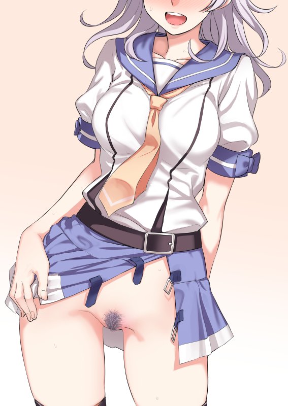 kinugasa and kinugasa kai ni (kantai collection) drawn by kumadano