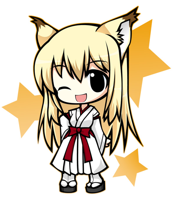 tenko kuugen (wagaya no oinari-sama) drawn by miu_(pixiv16308)