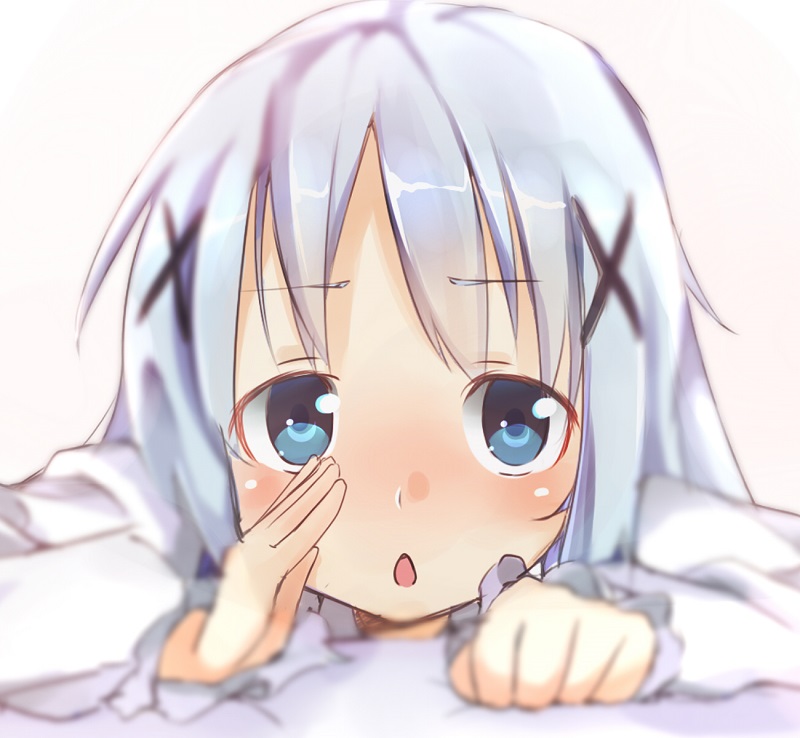 kafuu chino (gochuumon wa usagi desu ka?) drawn by sekira_ame