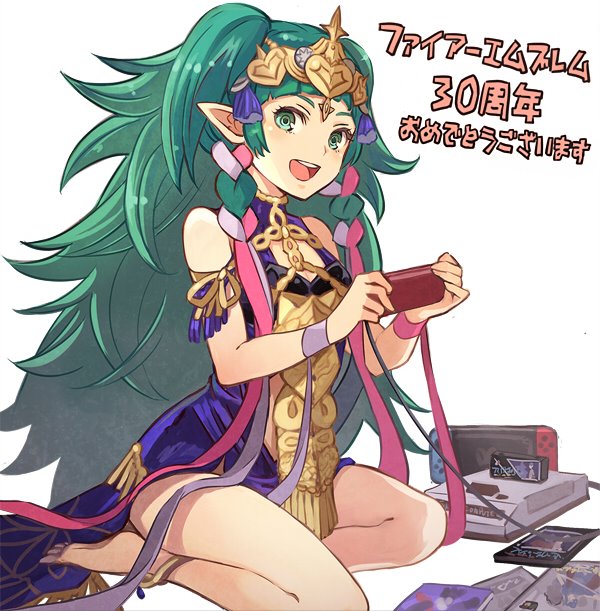 sothis (fire emblem and 1 more) drawn by nijihayashi