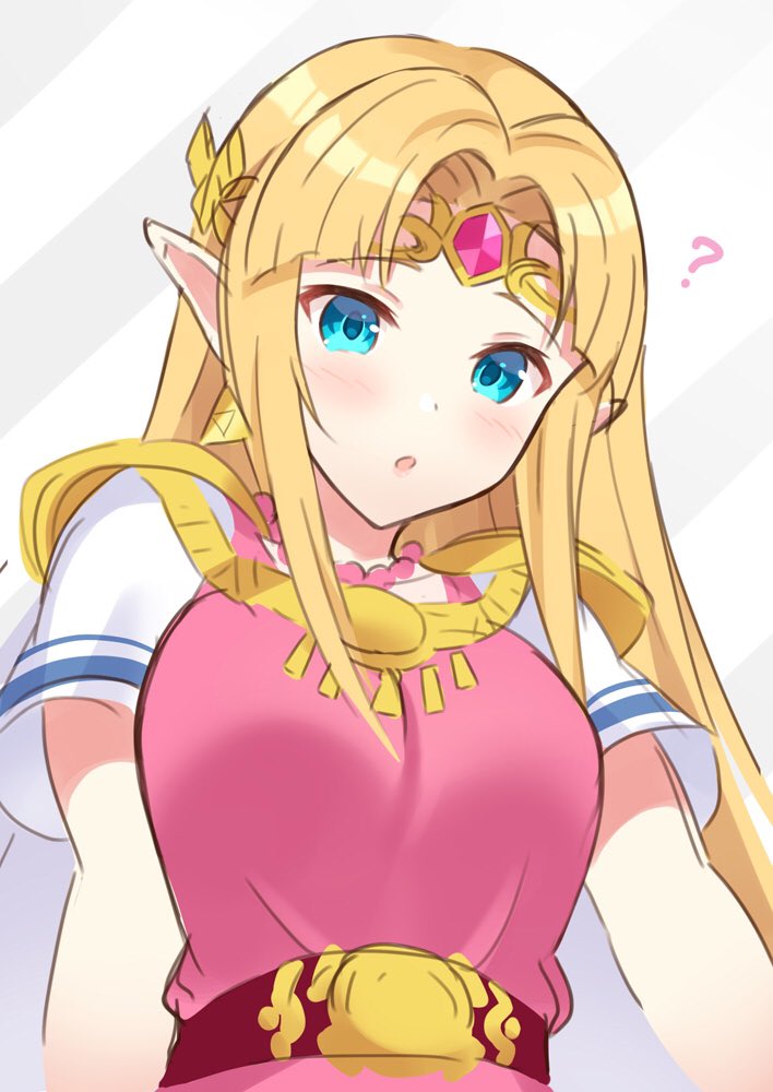 princess zelda (the legend of zelda and 2 more) drawn by shiyo_yoyoyo