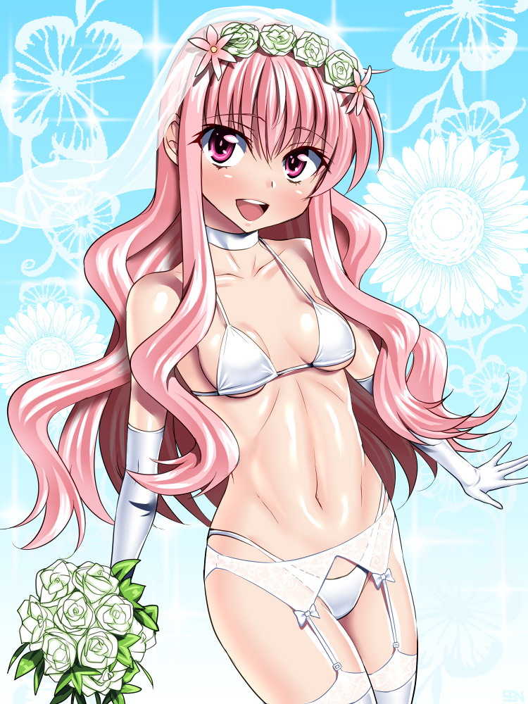 louise francoise le blanc de la valliere (zero no tsukaima) drawn by sen_(sansui)