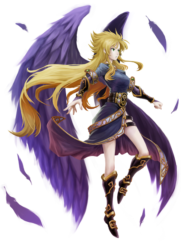 nina (breath of fire and 1 more) drawn by taka_yanagi