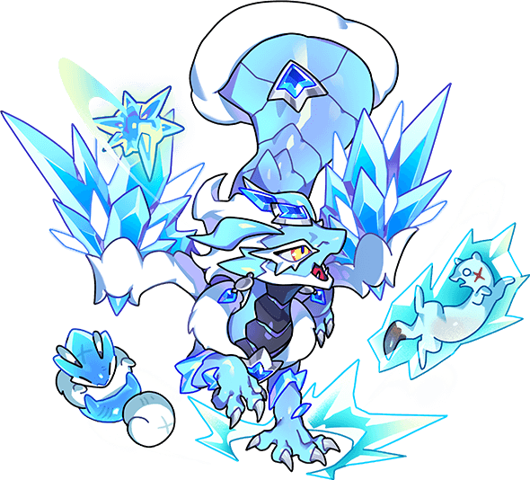 berris and frostina (dragon village and 1 more)