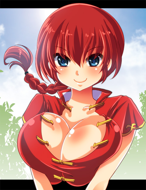 ranma-chan (ranma 1/2) drawn by usubeni_sakurako