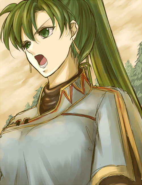 lyn (fire emblem and 1 more) drawn by delsaber