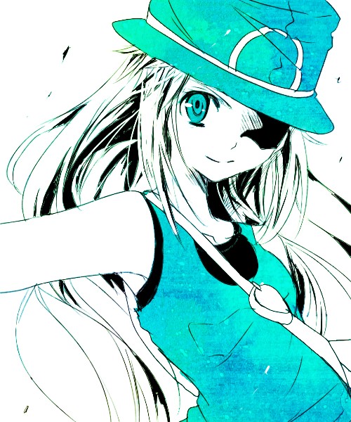 leaf (pokemon and 1 more) drawn by hakukai