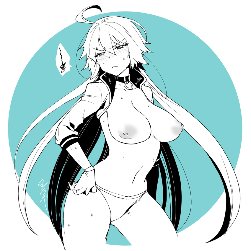 jeanne d'arc alter (fate and 1 more) drawn by yoshiragi