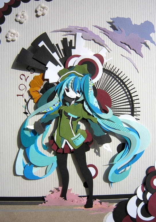 hatsune miku (vocaloid and 1 more) drawn by r_080