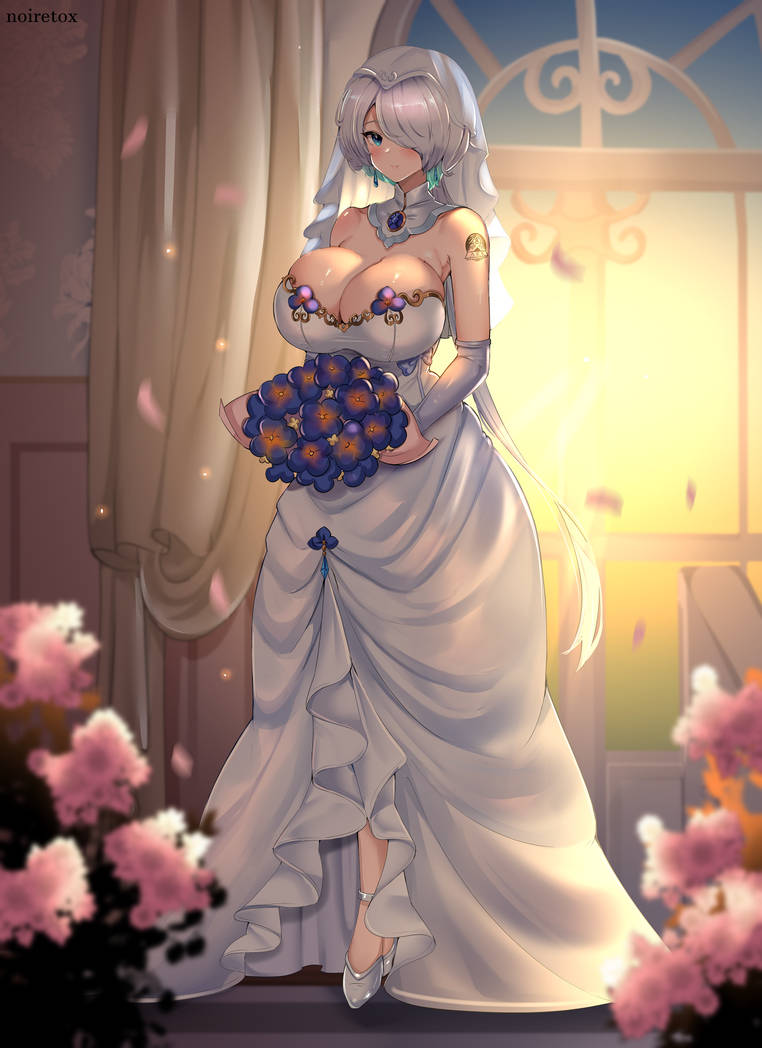 brid (goddess of victory: nikke) drawn by noiretox