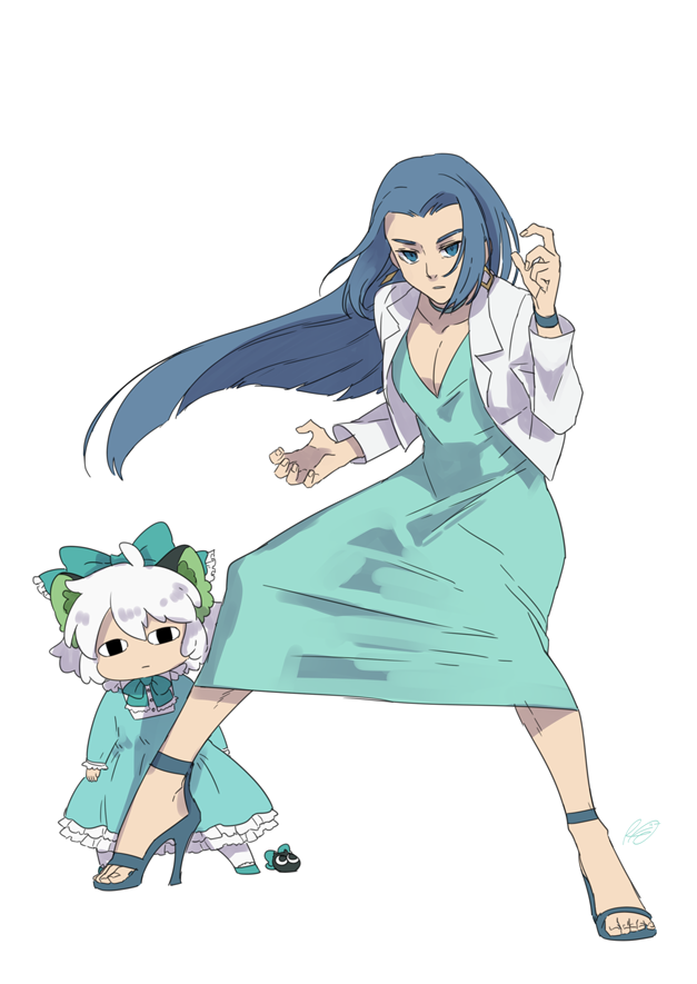 luo xiaohei, wuxian, and heixiu (luo xiaohei zhanji) drawn by rkp