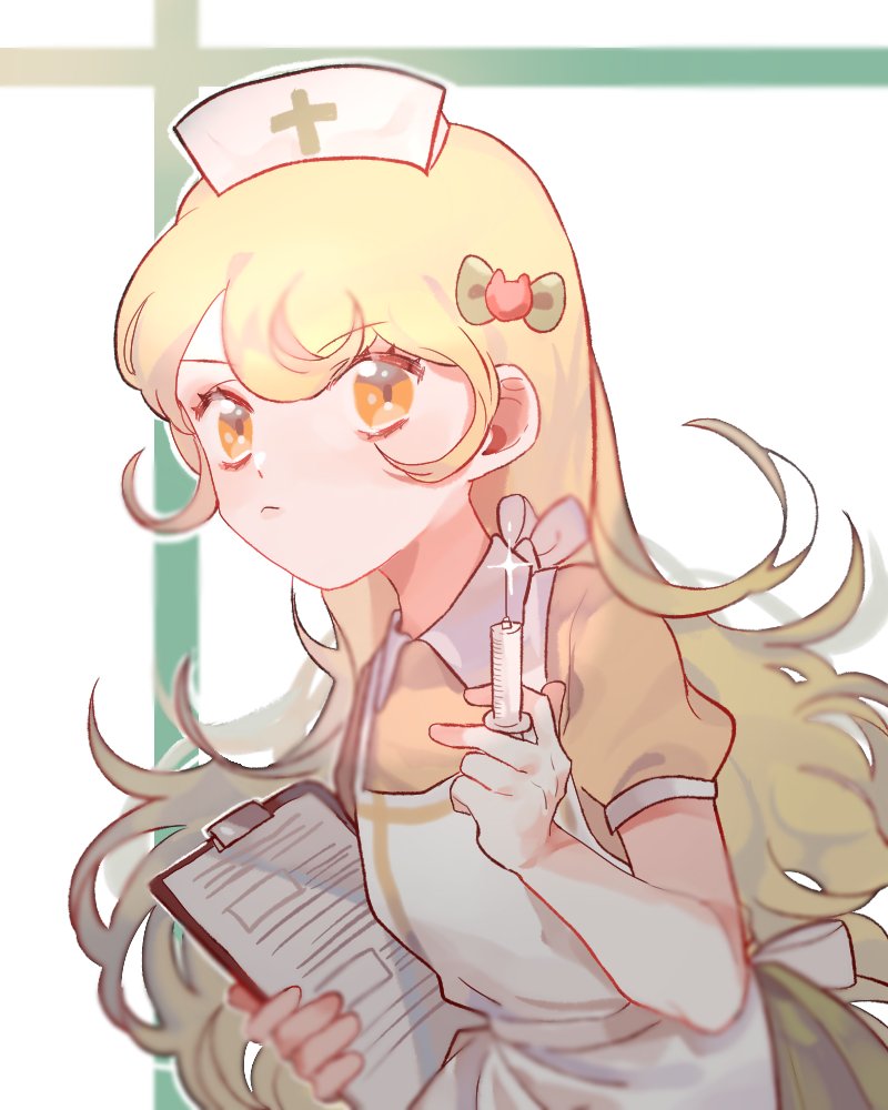 saionji hiyoko (danganronpa and 1 more) drawn by g0m_0