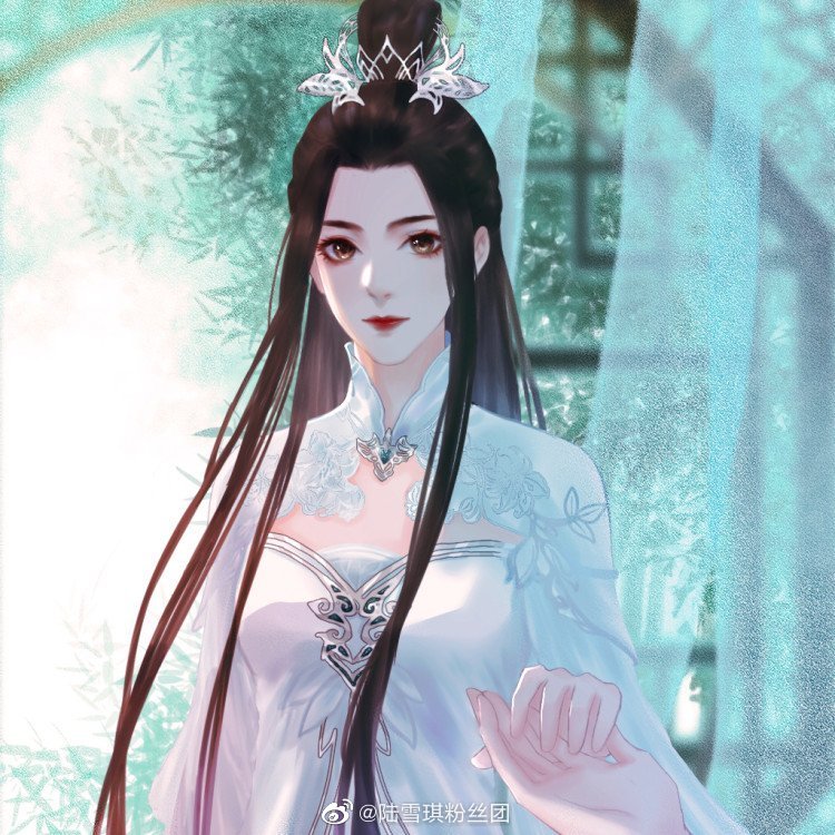 lu xueqi (zhu xian) drawn by lu_xueqi_tongren_ye