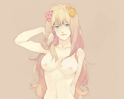 sheryl nome (macross and 1 more) drawn by akusyu