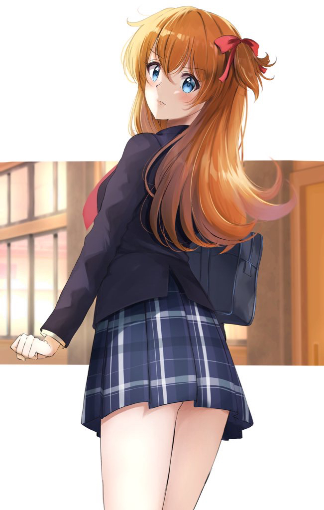 souryuu asuka langley (neon genesis evangelion and 2 more) drawn by sin_(sin52y)