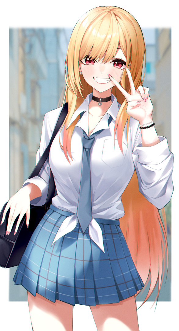 kitagawa marin (sono bisque doll wa koi wo suru) drawn by su901