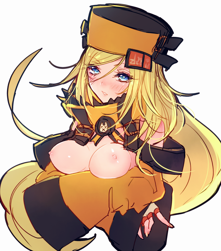 millia rage (guilty gear and 1 more) drawn by oro_(sumakaita)