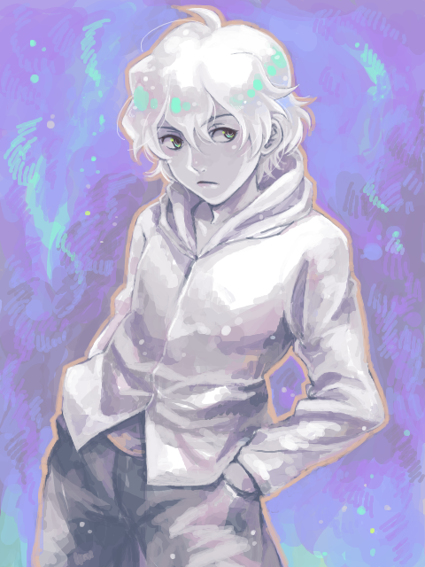 lordgenome (tengen toppa gurren lagann and 1 more) drawn by yonetsuki_kana