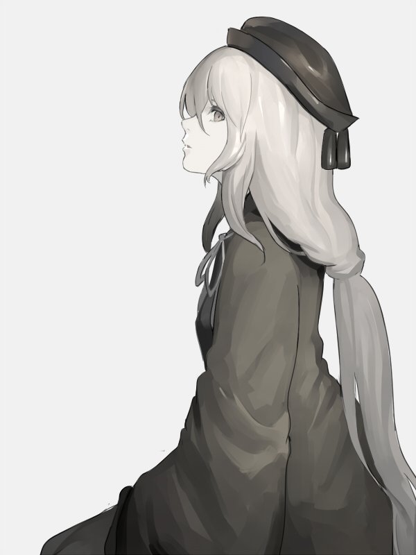 painting woman (dark souls and 1 more) drawn by km_yama