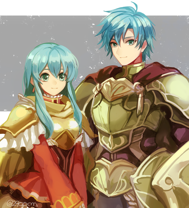 ephraim, eirika, and fado (fire emblem and 2 more) drawn by nana_(nanalog76)