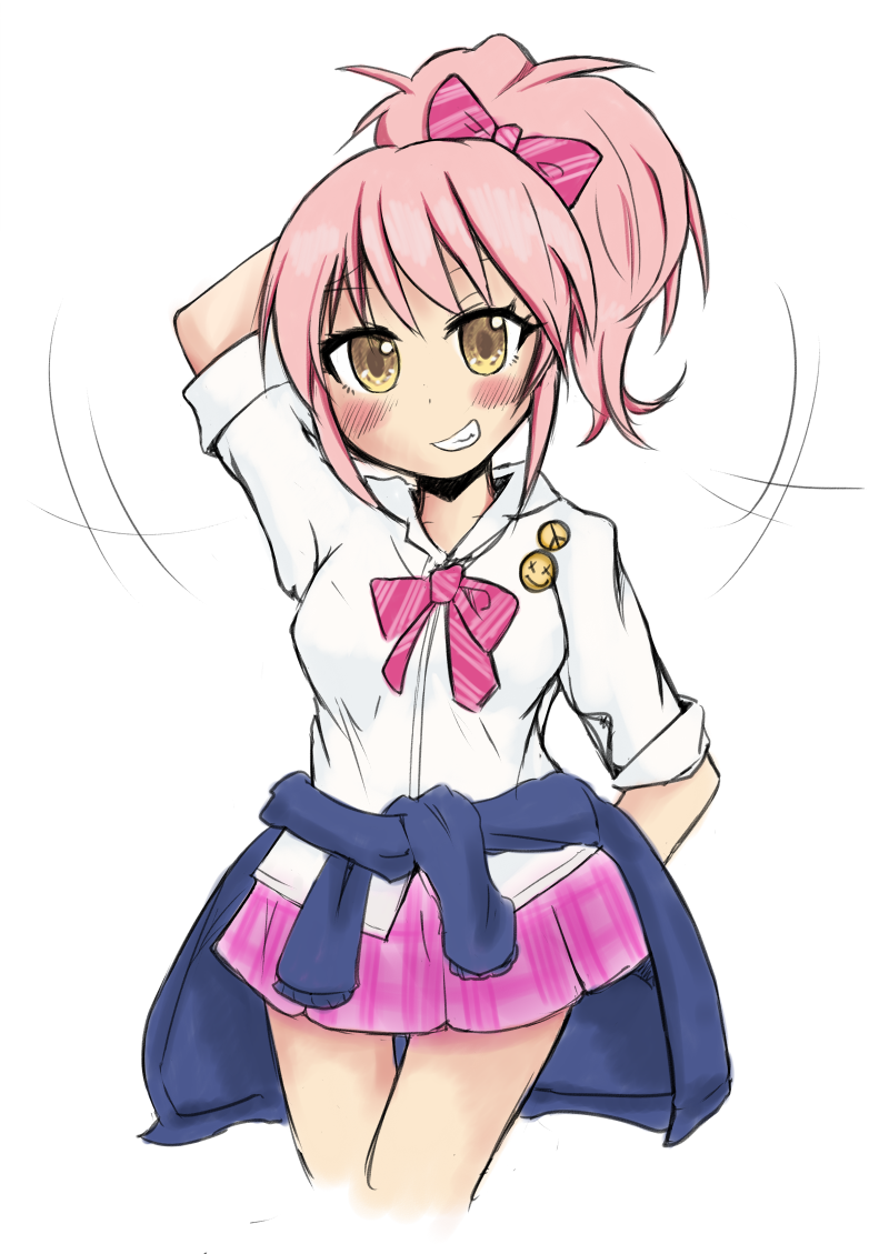 jougasaki mika (idolmaster and 1 more) drawn by hitotonoya_misaki