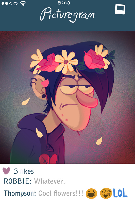 robbie valentino (gravity falls and 1 more) drawn by emmy_cicierega