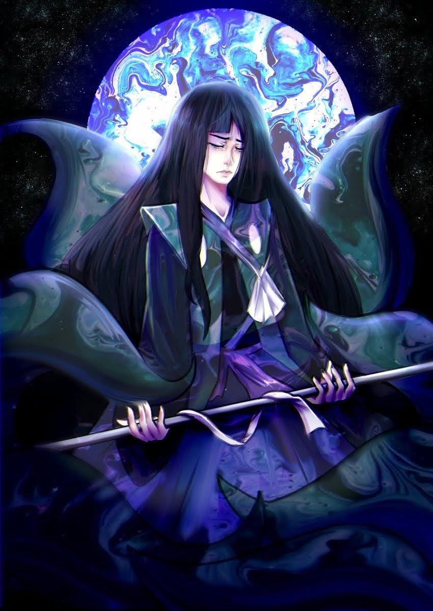 adagumo no yaorochi (len'en) drawn by luo_qiangwei
