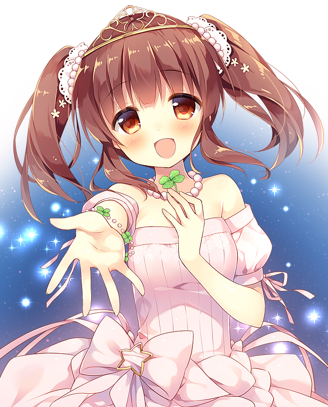 ogata chieri (idolmaster and 1 more) drawn by suimya
