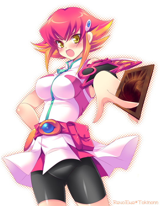 kouzuki anna (yu-gi-oh! and 1 more) drawn by tokinon