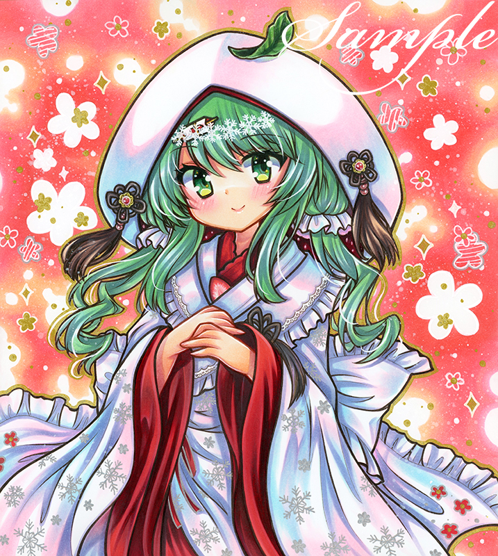 hatsune miku and yuki miku (vocaloid) drawn by rui_(sugar3)