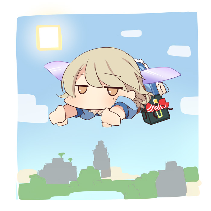 morikubo nono (idolmaster and 2 more) drawn by uccow