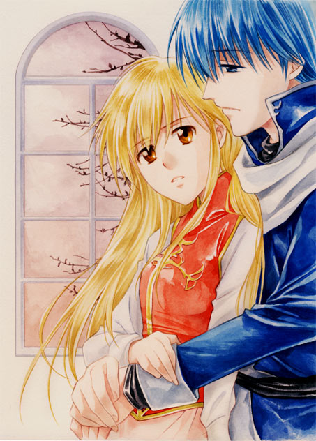 lachesis and finn (fire emblem and 1 more) drawn by agahari