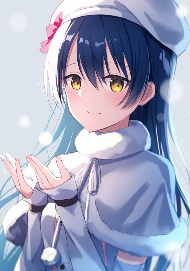 sonoda umi (love live! and 1 more) drawn by nonono_(nononotea)