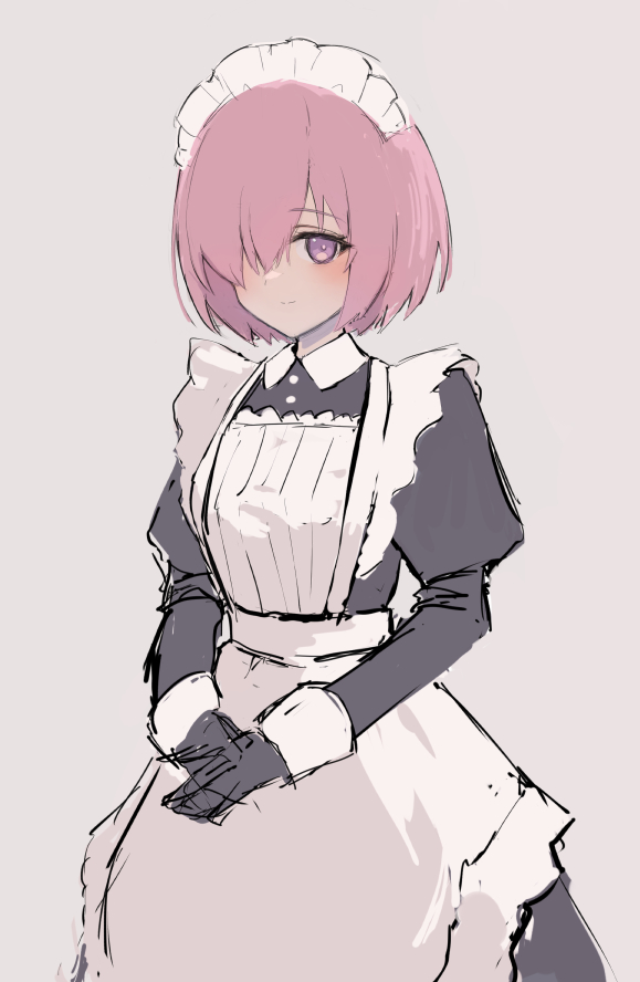 mash kyrielight (fate and 4 more) drawn by handa_guryu