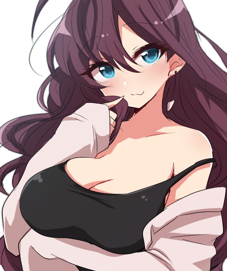 ichinose shiki (idolmaster and 2 more) drawn by chiji_komari