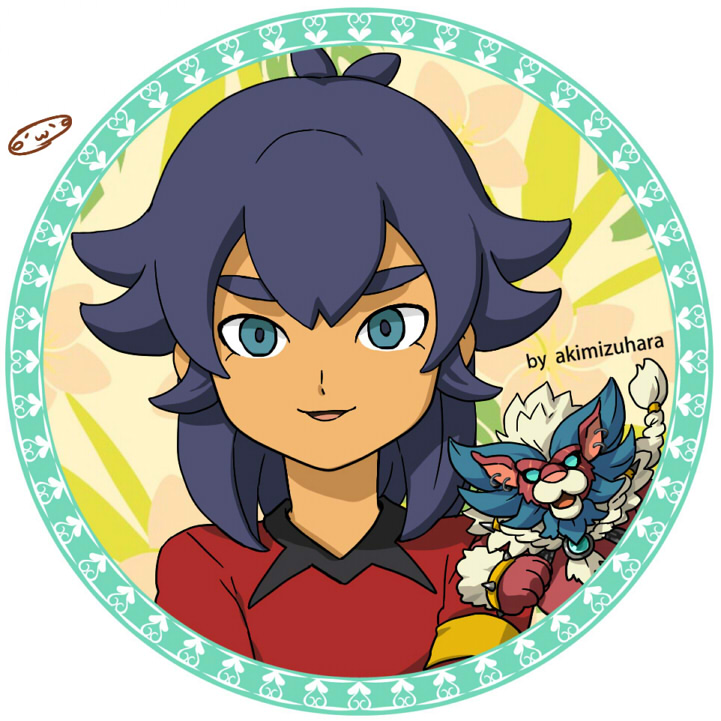 kishibe taiga and juuou leon (inazuma eleven and 1 more) drawn by mizuhara_aki