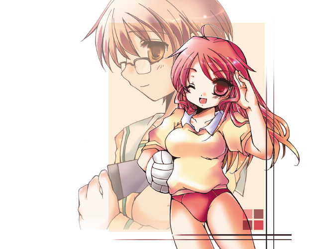 shinjou saori and aihara mizuho (shizuku) drawn by yoroi_nau