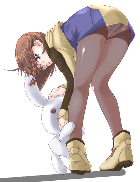 shion uzuki and bunnie (xenosaga and 1 more) drawn by anonymous_(japanese)